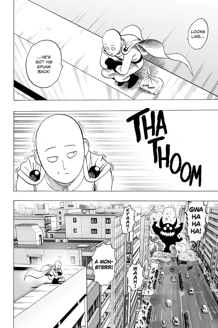 One Punch Man - Chapter 34.5 image 18